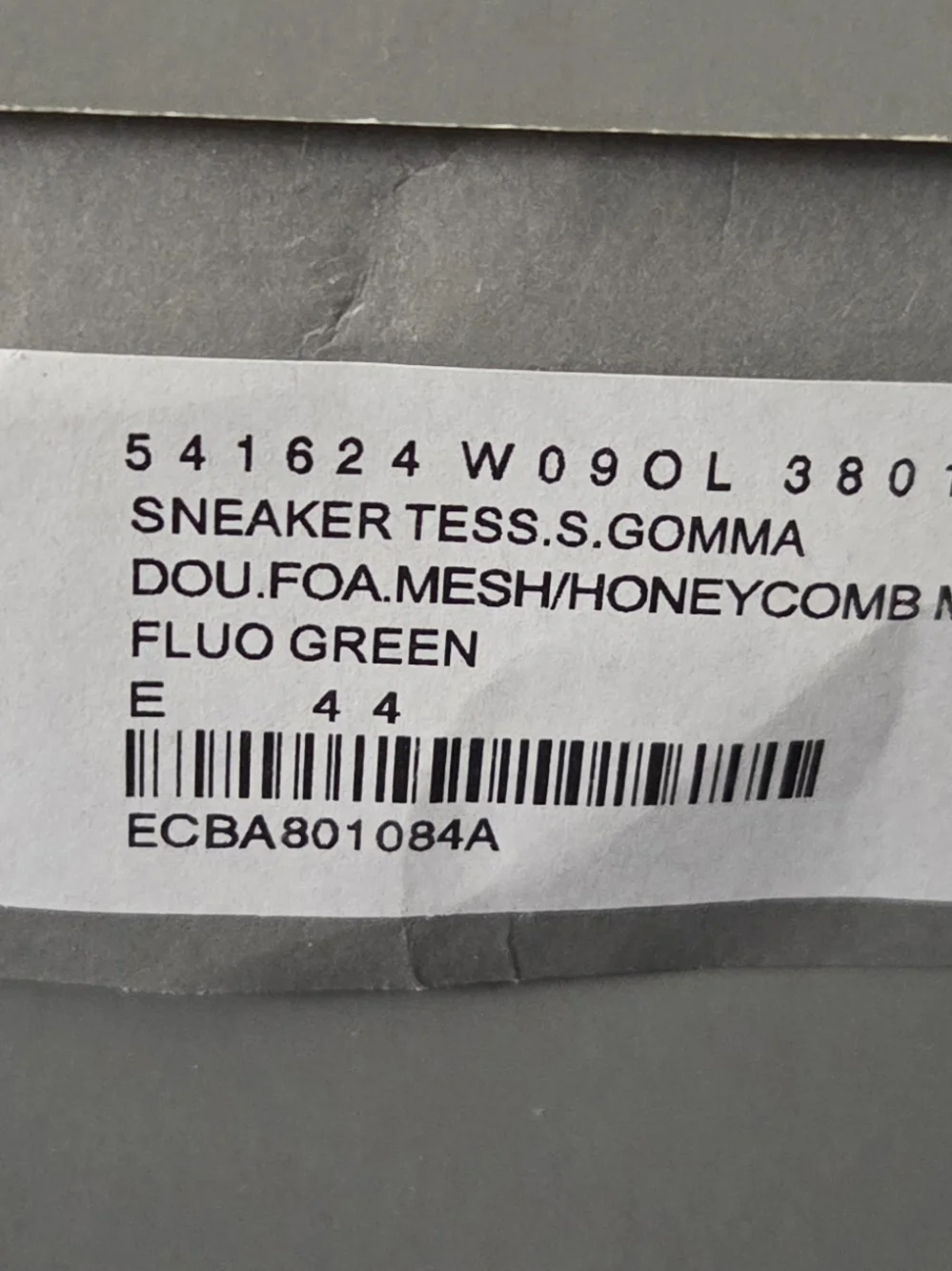 Balenciaga Triple S Green. Size 11 (44) . Excellent Condition - Picture 13 of 13